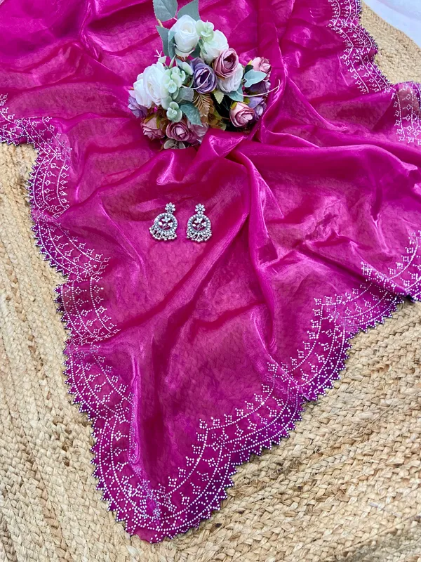 Rani_Zariwork_Satin_Organza_Embroidered_Saree