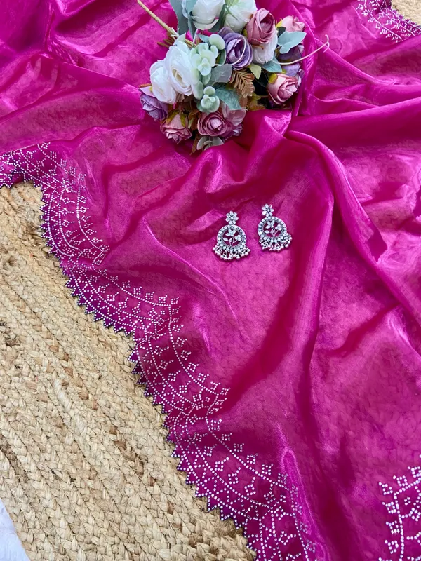 Rani_Zariwork_Satin_Organza_Embroidered_Saree