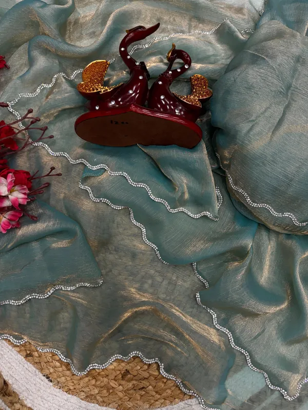 Twilight_Blue_Soft_Silk_Handwork_Designer_Saree