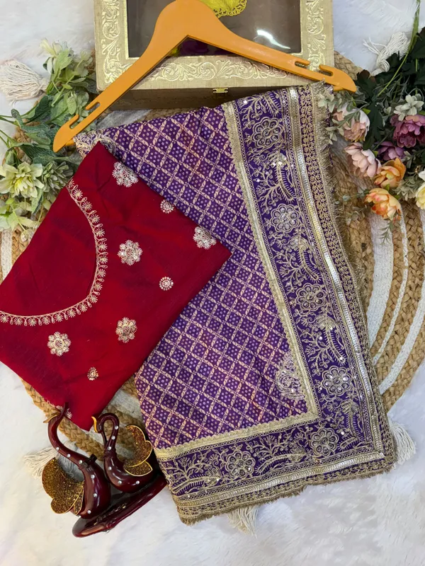Lavender_Classic_Marodi_Embroidered_Saree