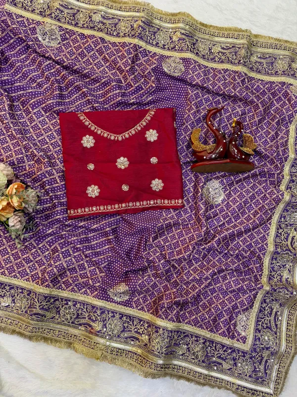 Lavender_Classic_Marodi_Embroidered_Saree