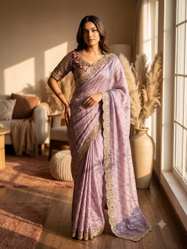 Lavender_Space_Silk_Embroidered_Saree