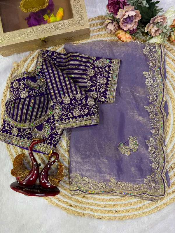 Lavender_Space_Silk_Embroidered_Saree