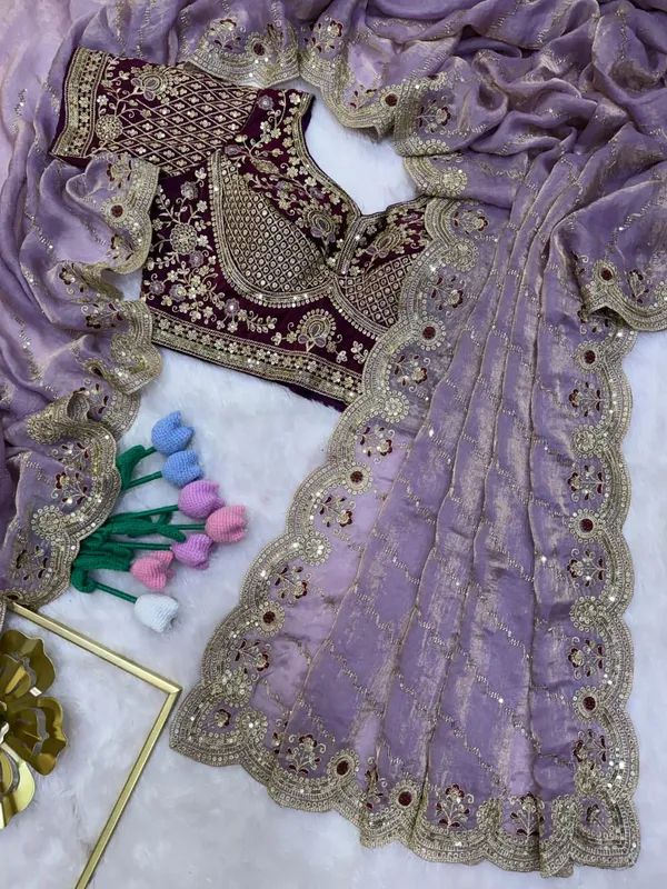 Lavender_Space_Silk_Embroidered_Saree