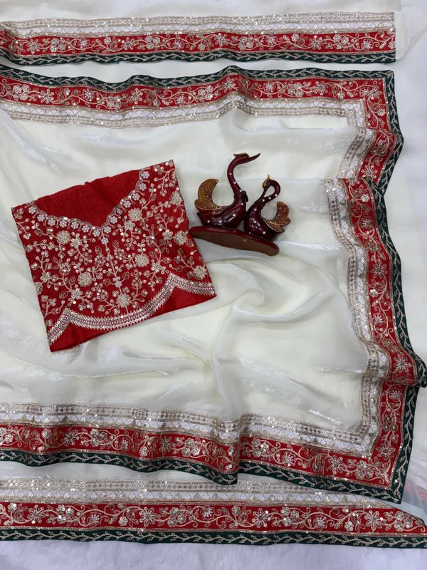 White_Classic_Marodi_and_Mirror_Embroidered_Saree