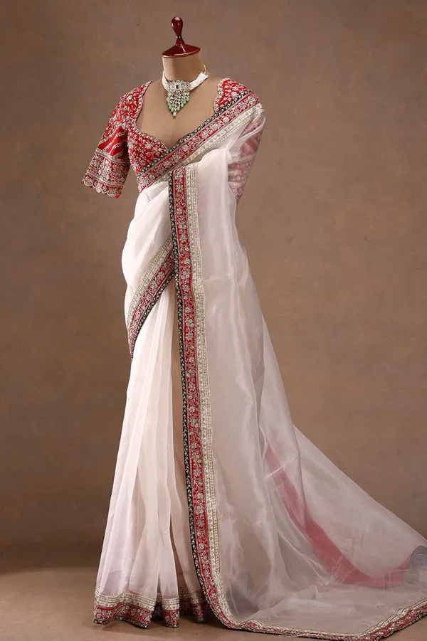 White_Classic_Marodi_and_Mirror_Embroidered_Saree