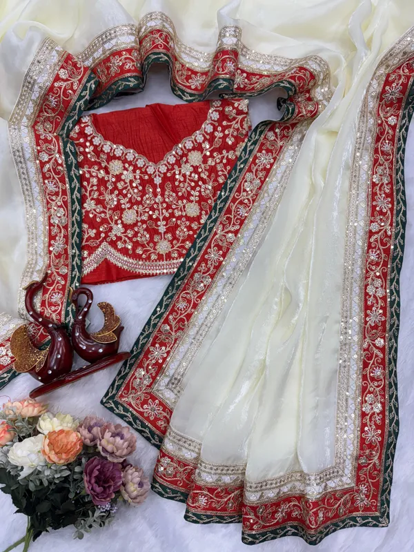 White_Classic_Marodi_and_Mirror_Embroidered_Saree