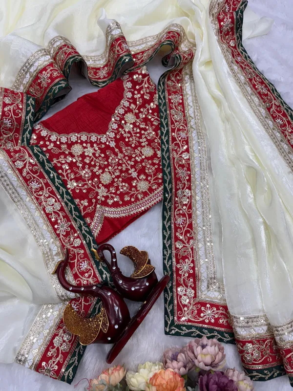 White_Classic_Marodi_and_Mirror_Embroidered_Saree