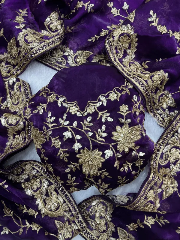 Purple_Space_Silk_With_Zardosi_Embroidered_Saree