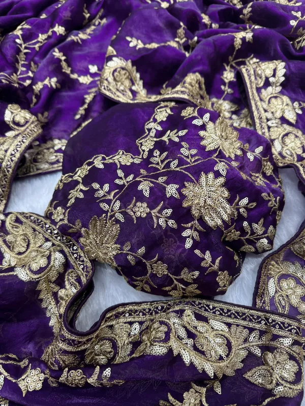 Purple_Space_Silk_With_Zardosi_Embroidered_Saree