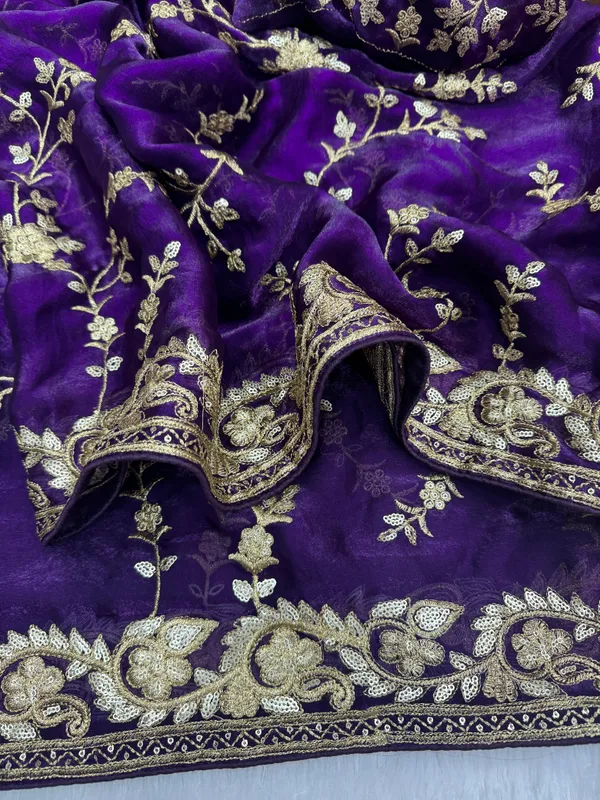 Purple_Space_Silk_With_Zardosi_Embroidered_Saree