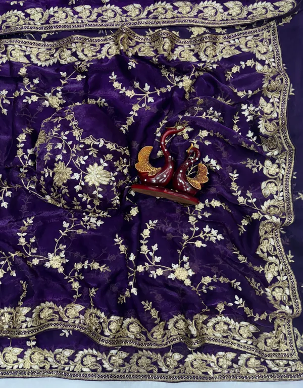 Purple_Space_Silk_With_Zardosi_Embroidered_Saree