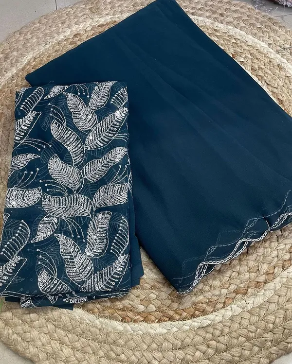 Navy_Blue_Soft_Georgette_Embroidered_Saree