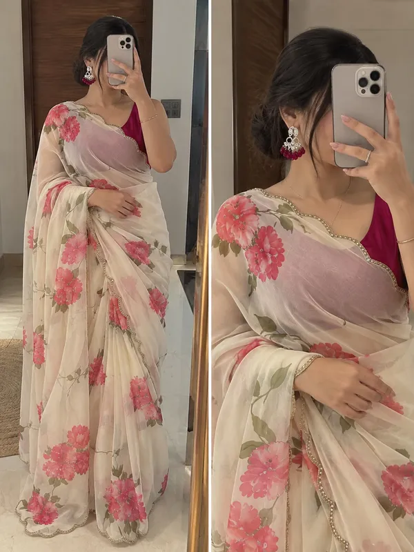 Off-White_Floral_Embroidered_Saree