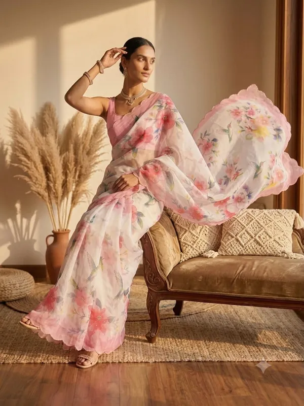 Pink_Shaded_Floral_Embroidered_Saree