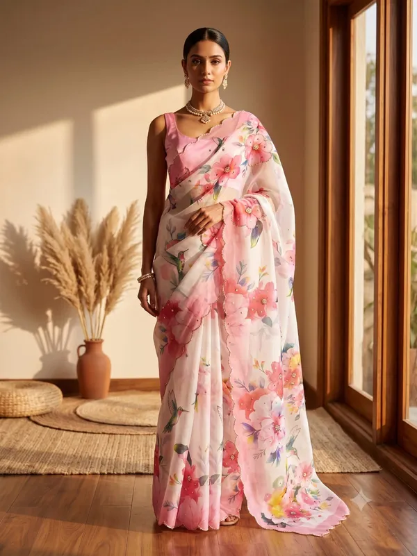 Pink_Shaded_Floral_Embroidered_Saree