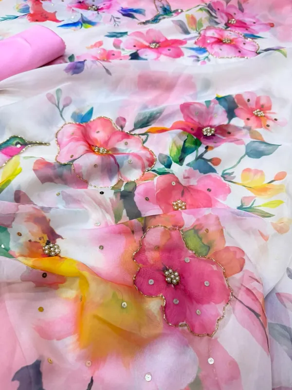 Pink_Shaded_Floral_Embroidered_Saree