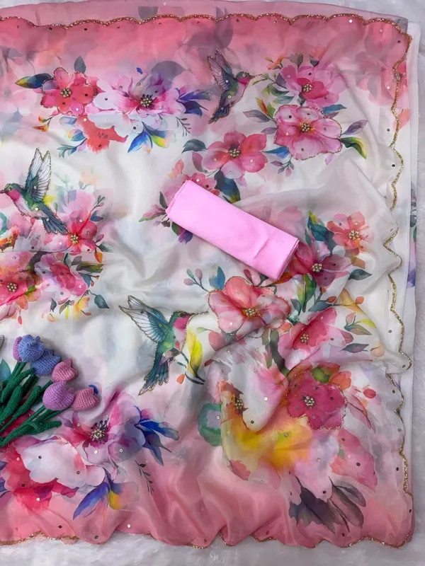 Pink_Shaded_Floral_Embroidered_Saree