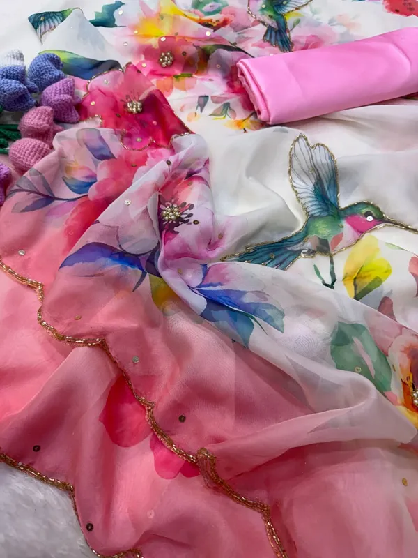 Pink_Shaded_Floral_Embroidered_Saree