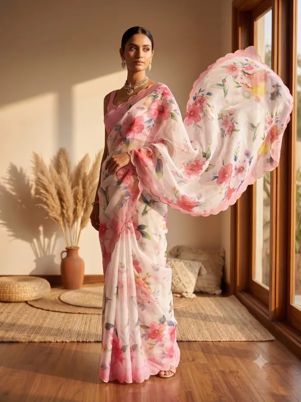 Pink_Shaded_Floral_Embroidered_Saree