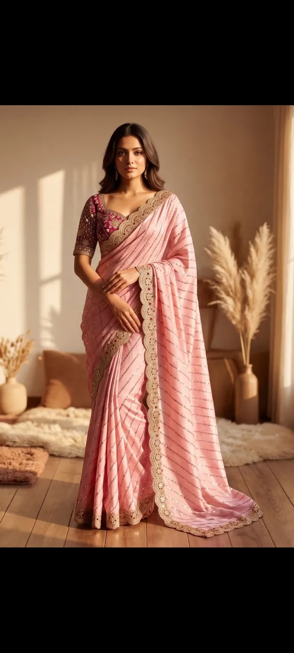 Pink_Space_Silk_Embroidered_Saree
