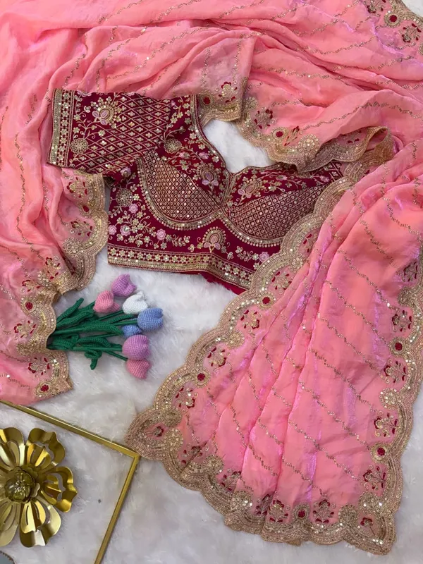 Pink_Space_Silk_Embroidered_Saree