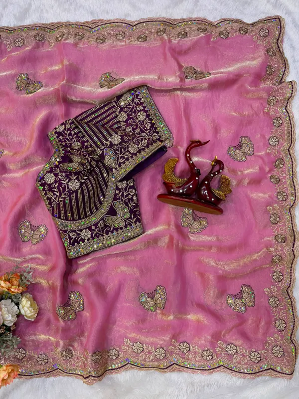 Pink_Space_Silk_Embroidered_Saree