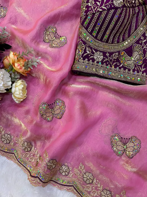 Pink_Space_Silk_Embroidered_Saree