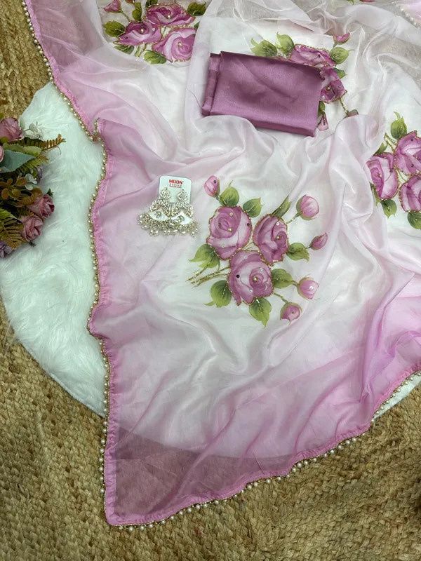 Lavender_Katdana_and_Beads_Hand-Embroidered_Saree