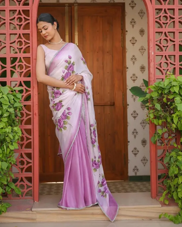Lavender_Katdana_and_Beads_Hand-Embroidered_Saree