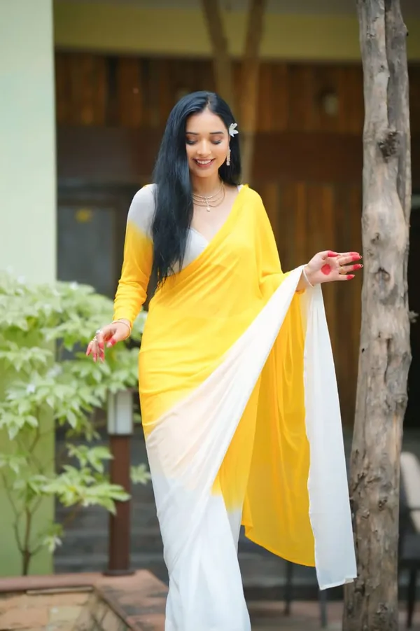 Ready_To_Wear_Yellow_and_White_Trendy_1-Minute_Georgettee_Saree