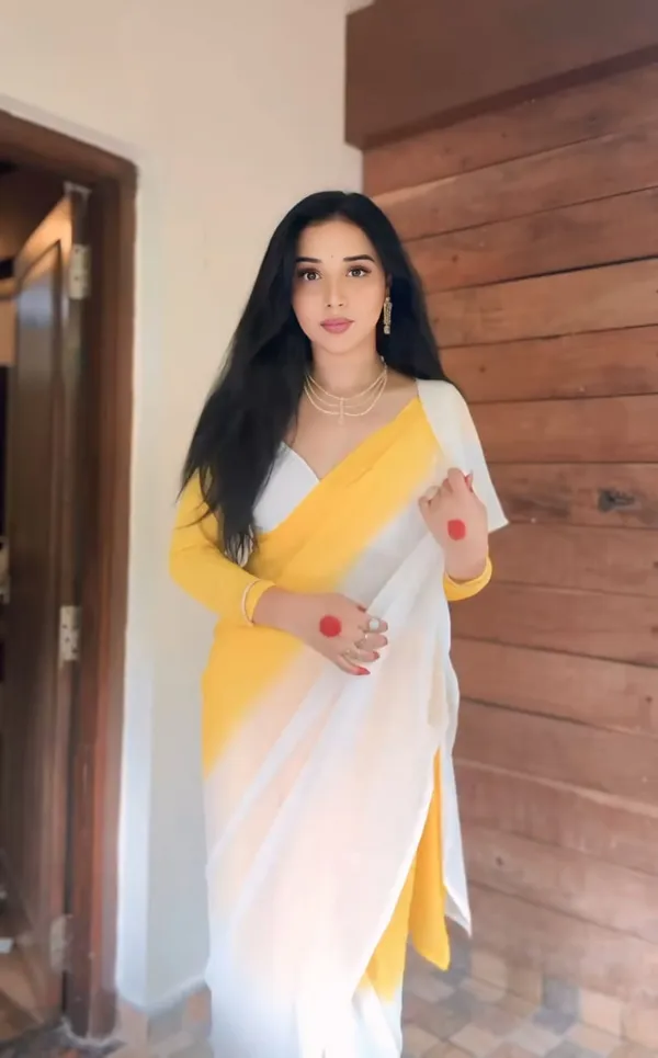 Ready_To_Wear_Yellow_and_White_Trendy_1-Minute_Georgettee_Saree