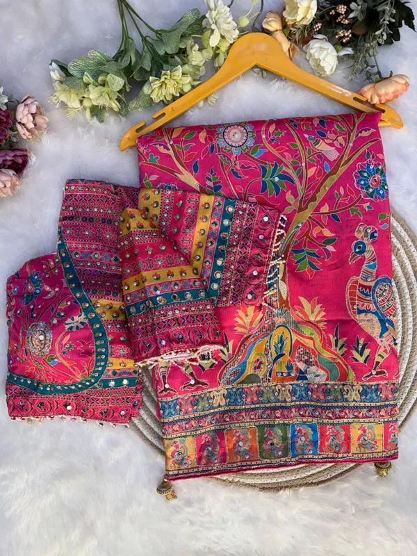 Rani_Chinon_Silk_Embroidered_Saree
