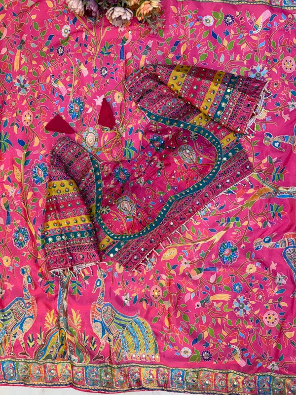 Rani_Chinon_Silk_Embroidered_Saree