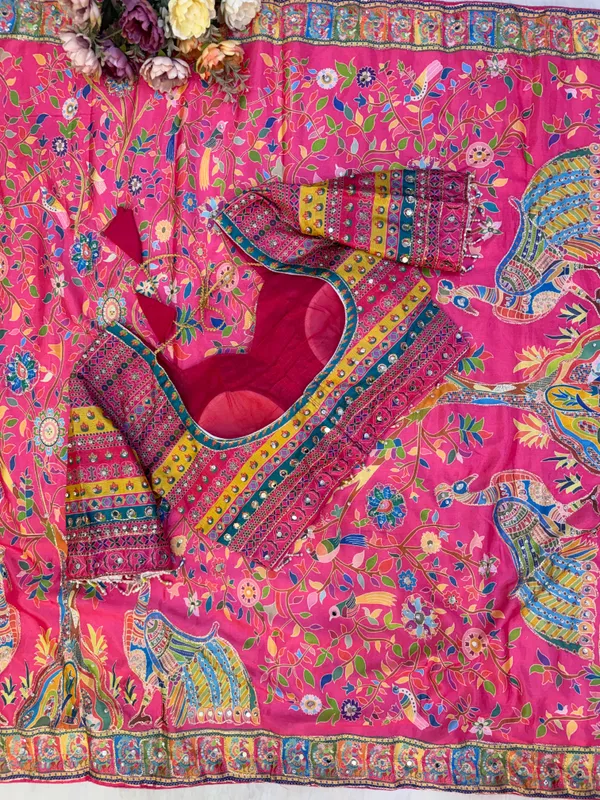 Rani_Chinon_Silk_Embroidered_Saree