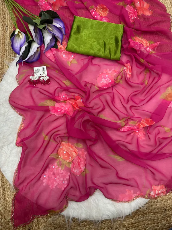 Rani_Floral_Embroidered_Saree