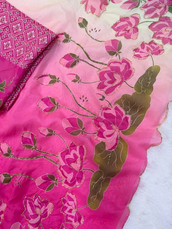 Rani_Shaded_Floral_Embroidered_Saree