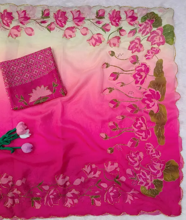 Rani_Shaded_Floral_Embroidered_Saree