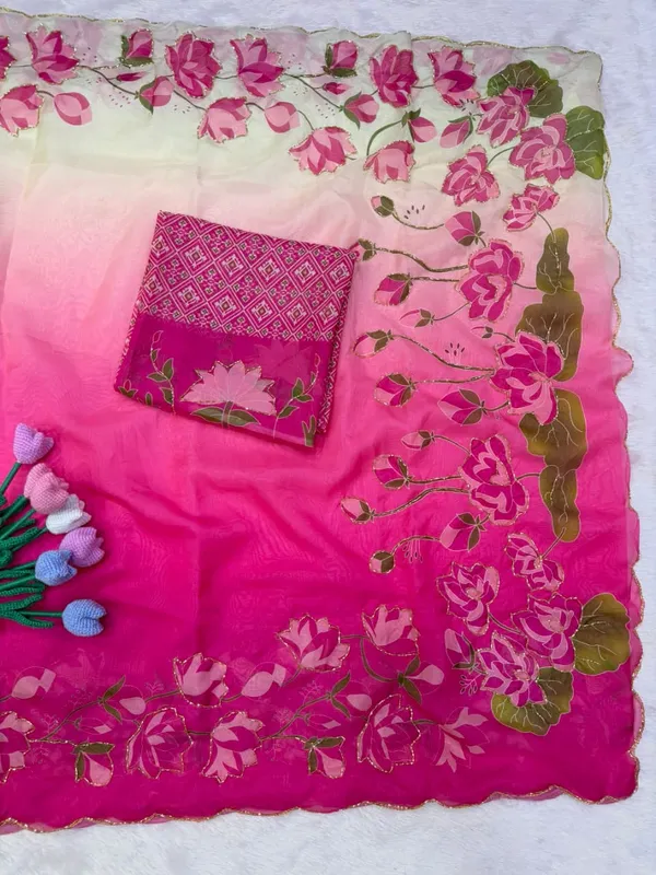 Rani_Shaded_Floral_Embroidered_Saree