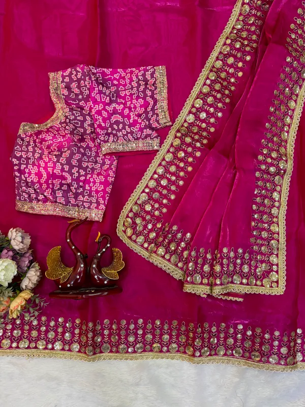 Rani_Space_Silk_Embroidered_Saree