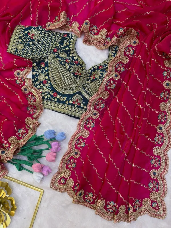 Rani_Space_Silk_Embroidered_Saree
