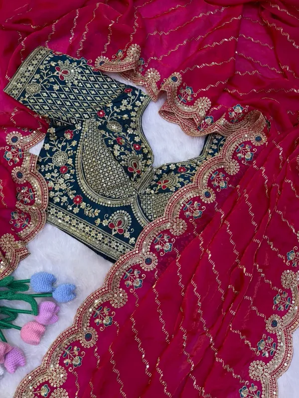 Rani_Space_Silk_Embroidered_Saree