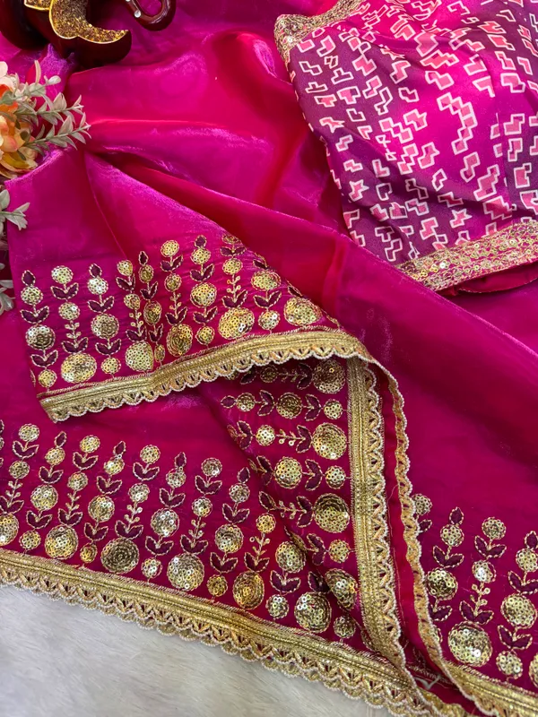 Rani_Space_Silk_Embroidered_Saree