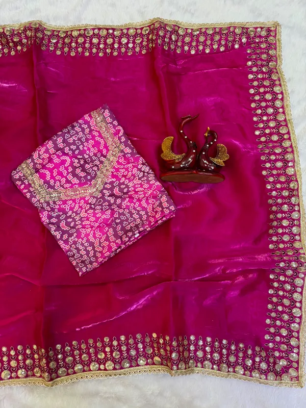 Rani_Space_Silk_Embroidered_Saree