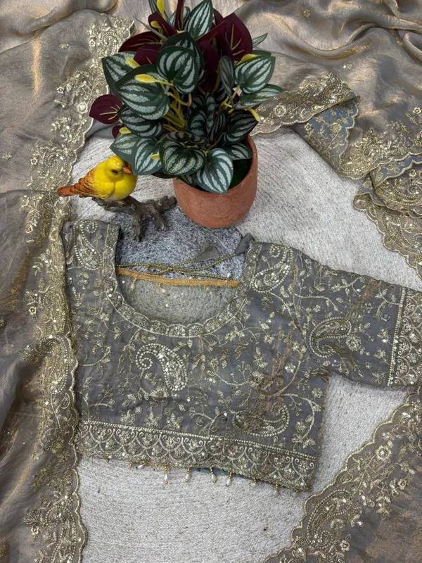 Grey_Space_Silk_With_Embroidered_Saree