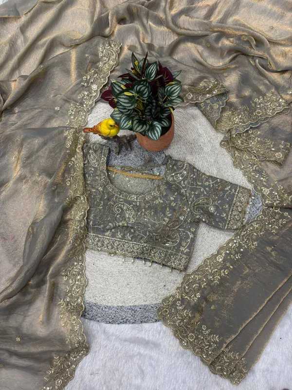 Grey_Space_Silk_With_Embroidered_Saree