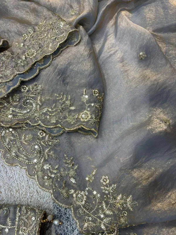 Grey_Space_Silk_With_Embroidered_Saree