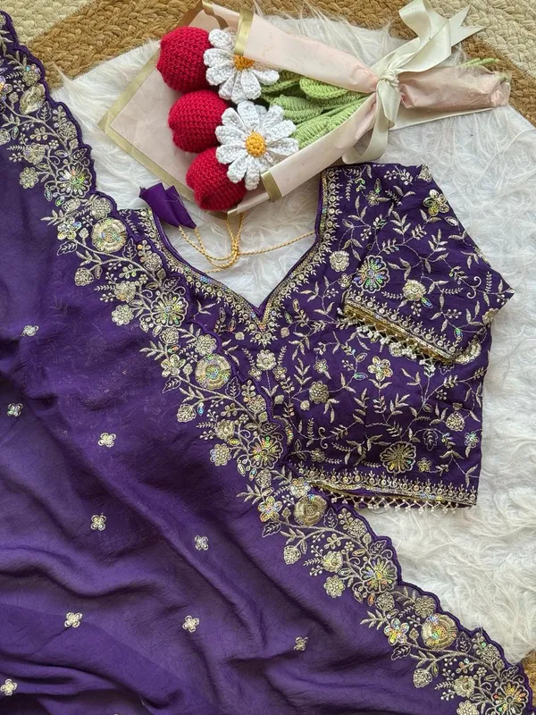 Purple_Syska_Silk_Designer_Saree
