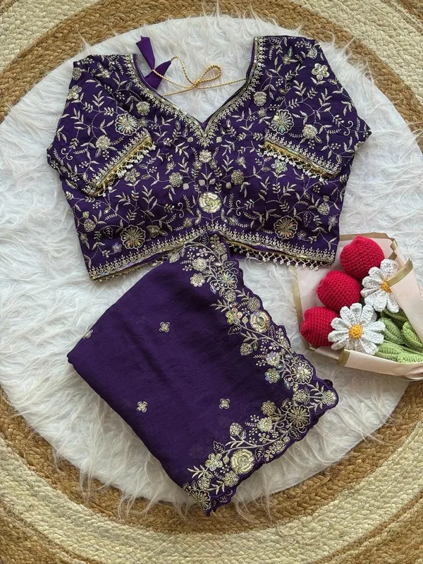 Purple_Syska_Silk_Designer_Saree