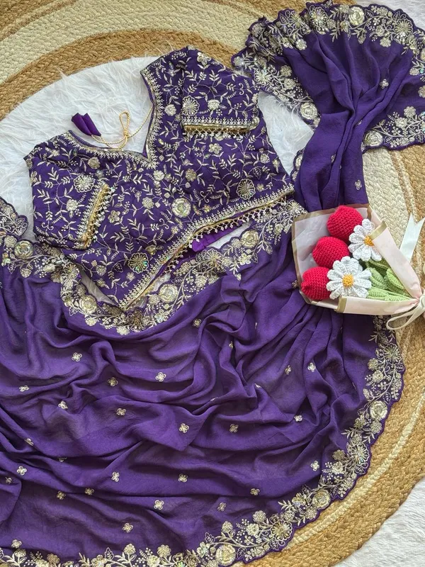 Purple_Syska_Silk_Designer_Saree